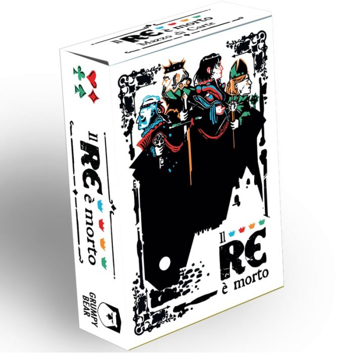 Il Re è Morto Mazzo di Carte