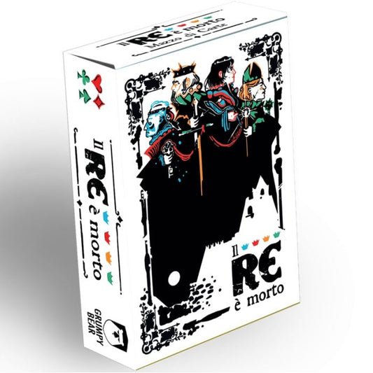 Il Re è Morto Mazzo di Carte