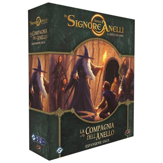 Il Signore degli Anelli LCG - La Compagnia dell'anello Espansione Saga