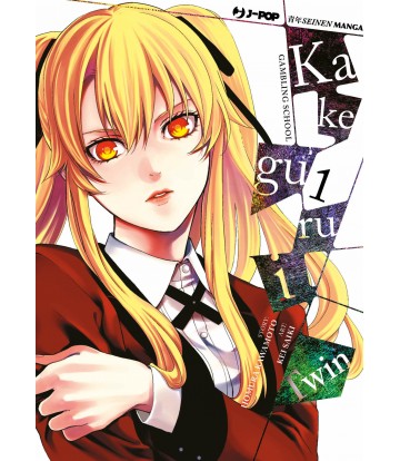 Kakegurui Twin 01