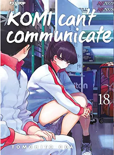 Komi Can't Communicate 18