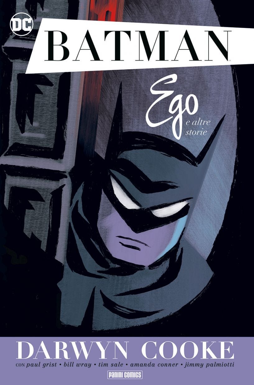 Batman Ego e Altre Storie