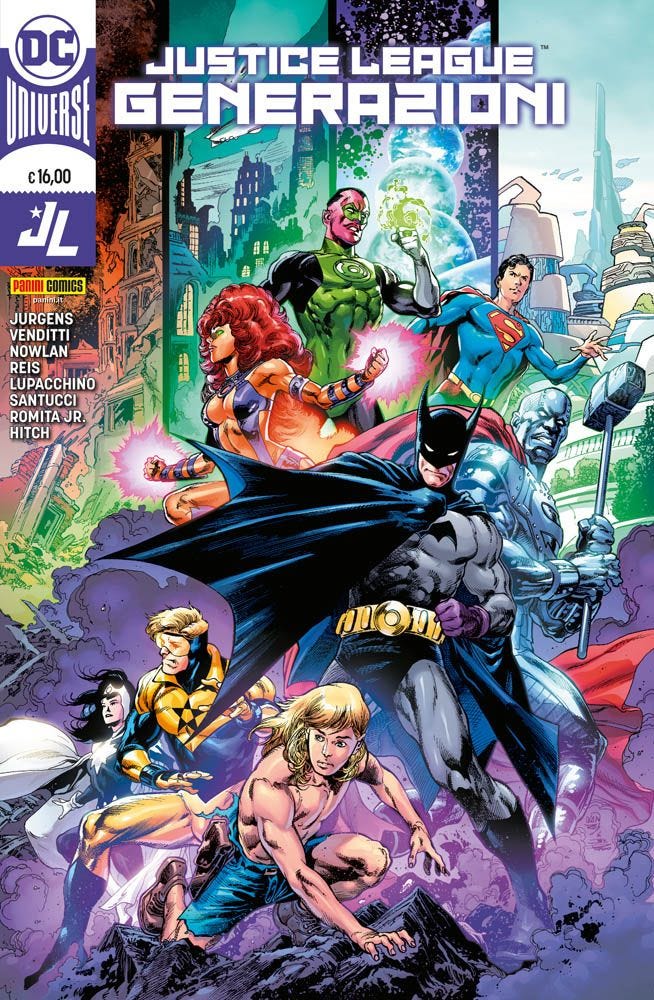Justice League Pan Special Generations