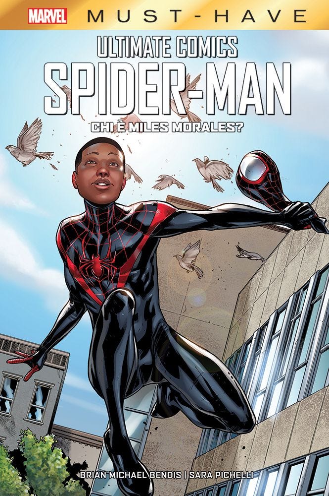 Must Have - Spider-Man Chi è Miles Morales?