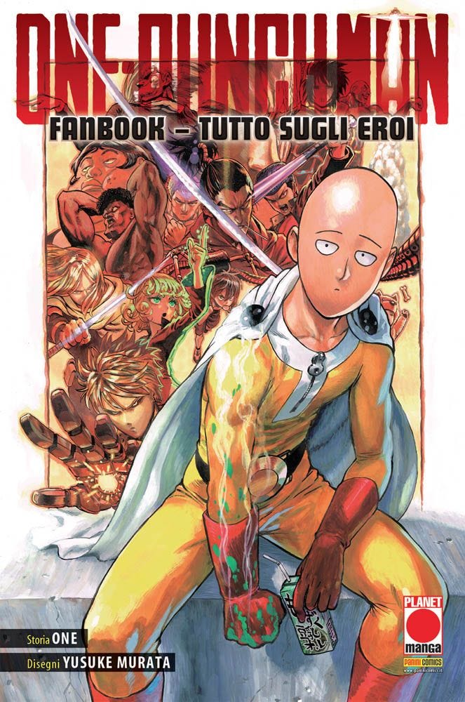 One-Punch Man Fanbook