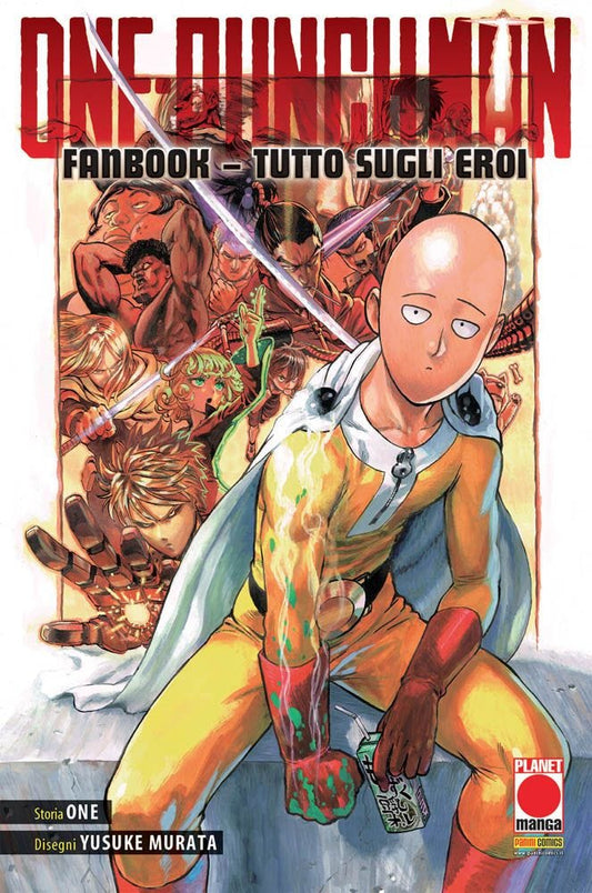 One-Punch Man Fanbook