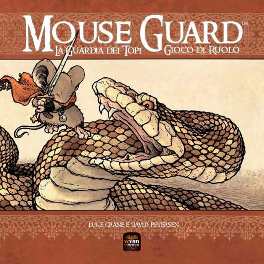 Mouse Guard GDR