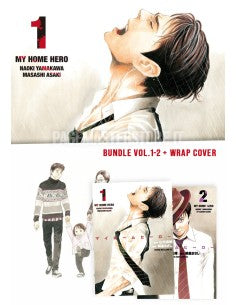 My Home Hero - Bundle cover Wraparound