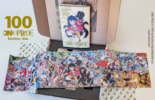One Piece 100 Celebration Box