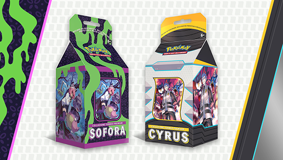 Pokemon Collezione Torneo Cyrus-Sofora