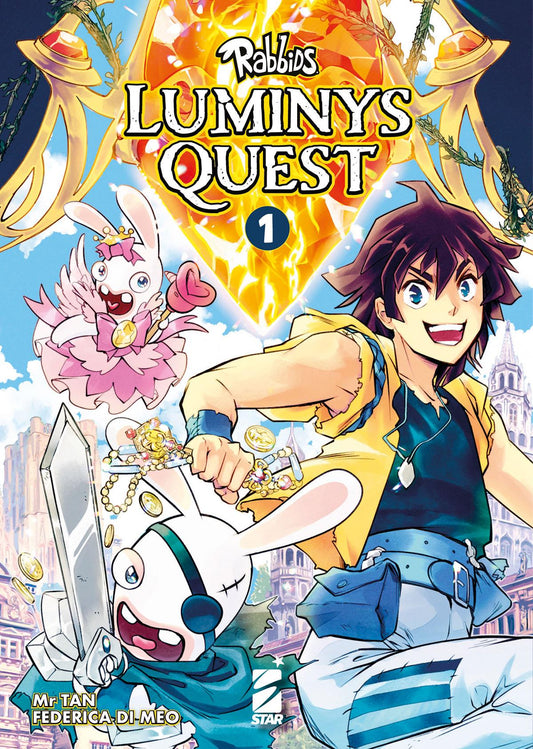 Rabbids - Luminys Quest 01