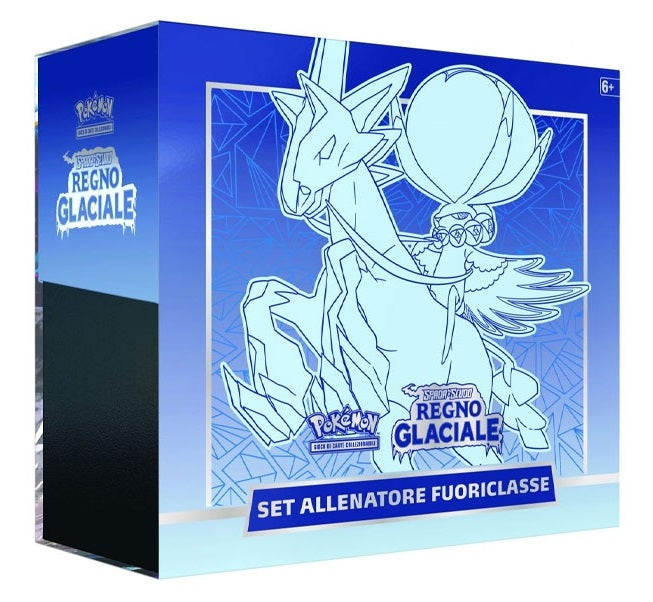 Pokemon Set Allenatore Spada e Scudo Regno Glaciale