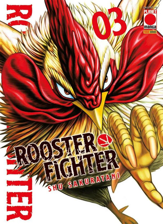 Rooster Fighter 03