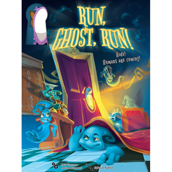 Run Ghost Run