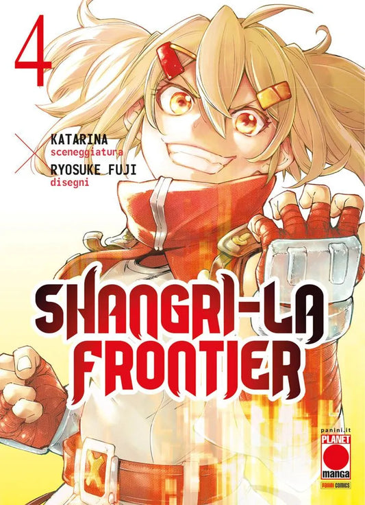 Shangri-la Frontier 04