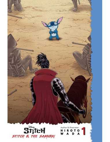 Stitch e il Samurai 01