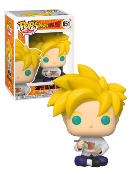 Funko Pop Dragon Ball Z - Super Saiyan Gohan (with Noodles)