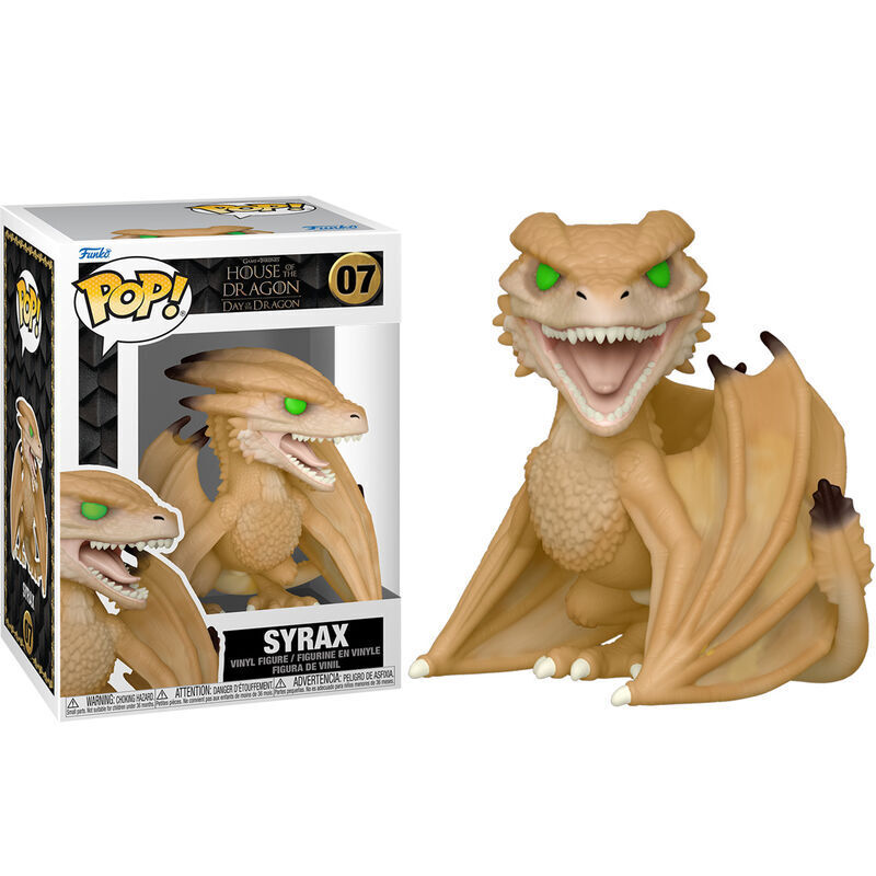 Funko Pop House of Dragon - 07 Syrax