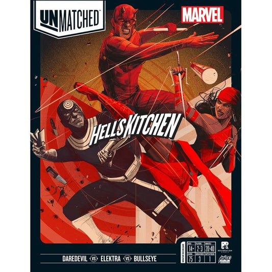 Unmatched Battle of Legends - Hell's Kitchen