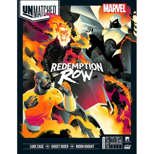 Unmatched Battle of Legends - Redemption Road