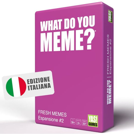 What Do You Meme? - Espansione Fresh Memes 2
