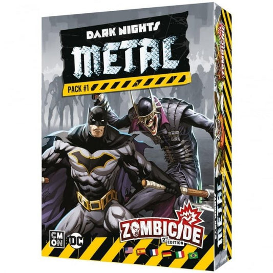 Zombicide 2nd Edition - Dark Knights Metal Pack 01